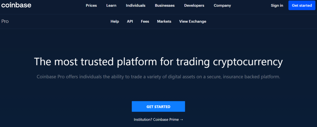 How to transfer from Coinbase to Coinbase Pro ? - CoinCodeCap