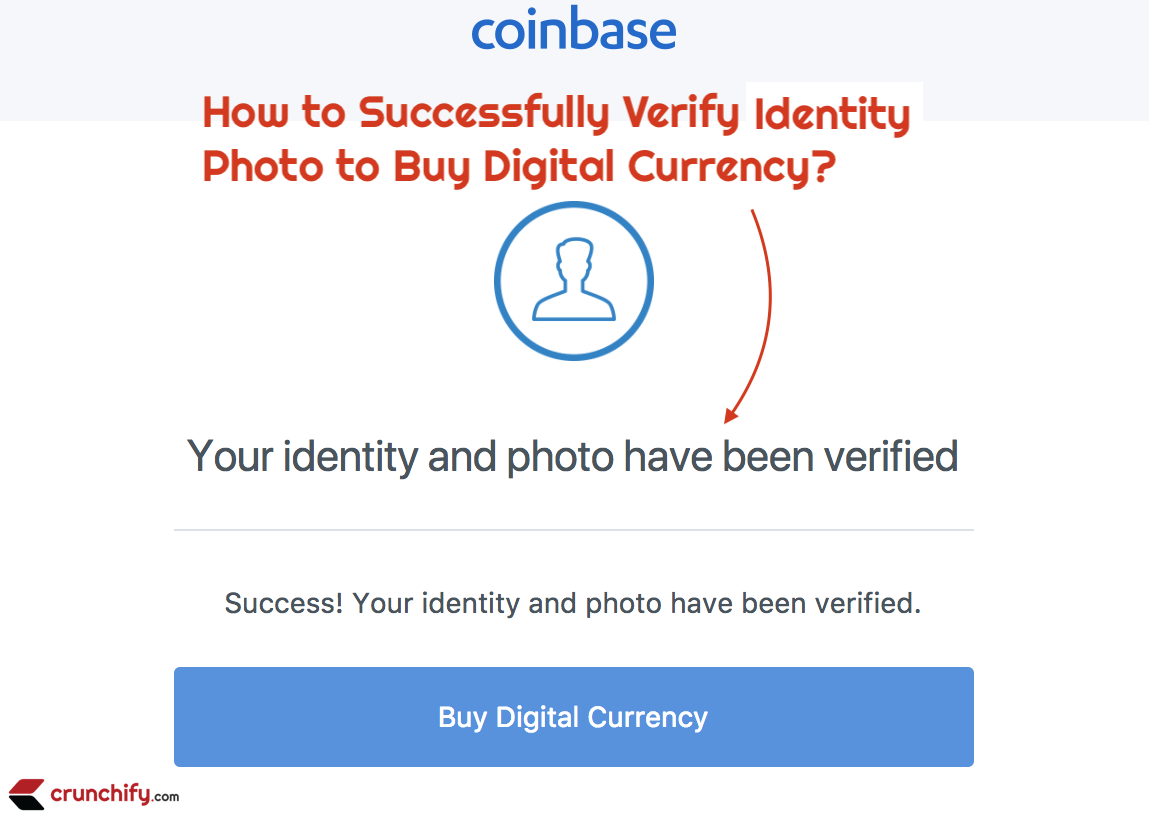 How To Verify A Coinbase Account - Follow Some Steps And Verify