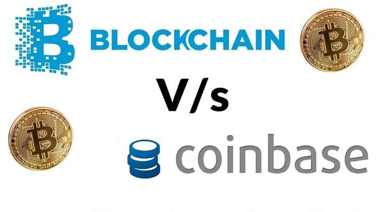 Coinbase vs Blockchain: Price, Security & Features