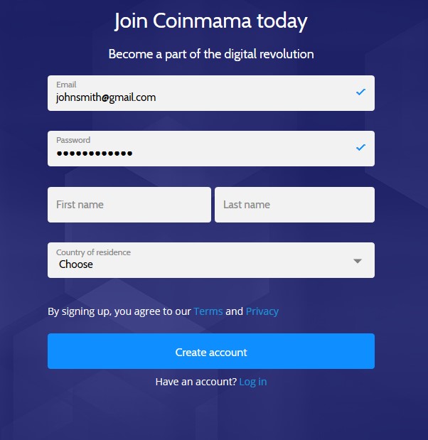 Get Verified for Coinmama (Level 2) | Coinmama Blog