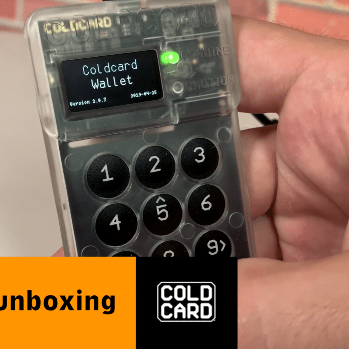 Coldcard Hardware Wallet Review | Storing Bitcoin | Ultra Secure | CoinBeast Wallet Review