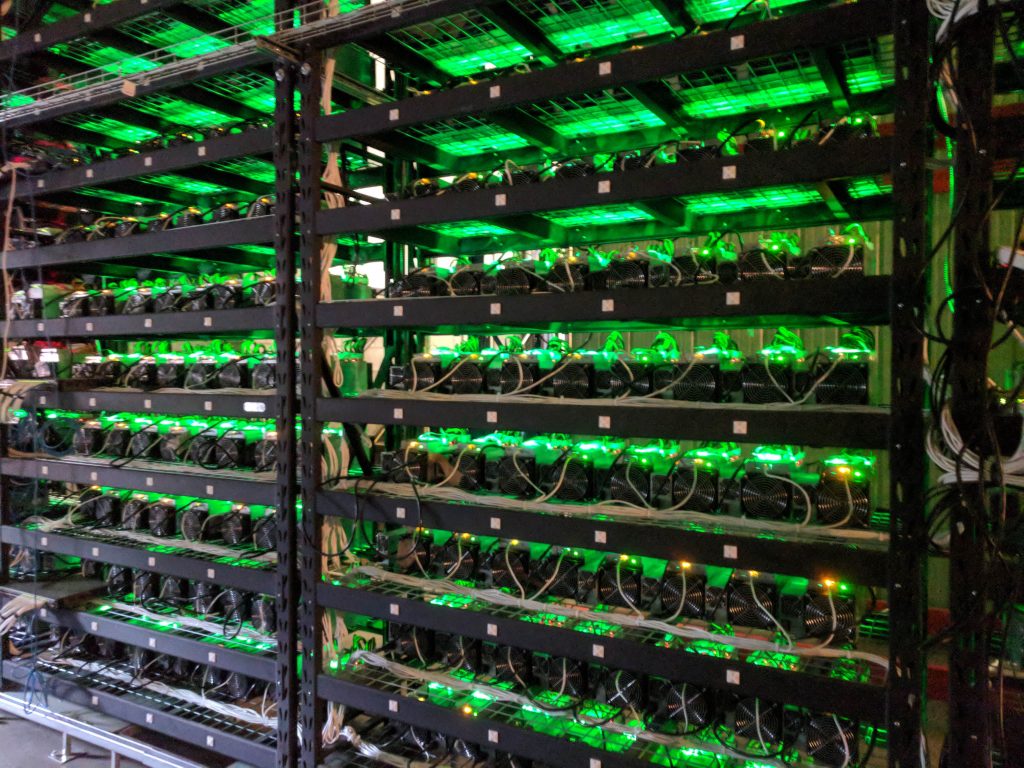 Mining Colocation - Infinity Data Center