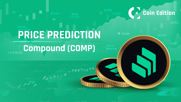 Compound Price Today - COMP Coin Price Chart & Crypto Market Cap