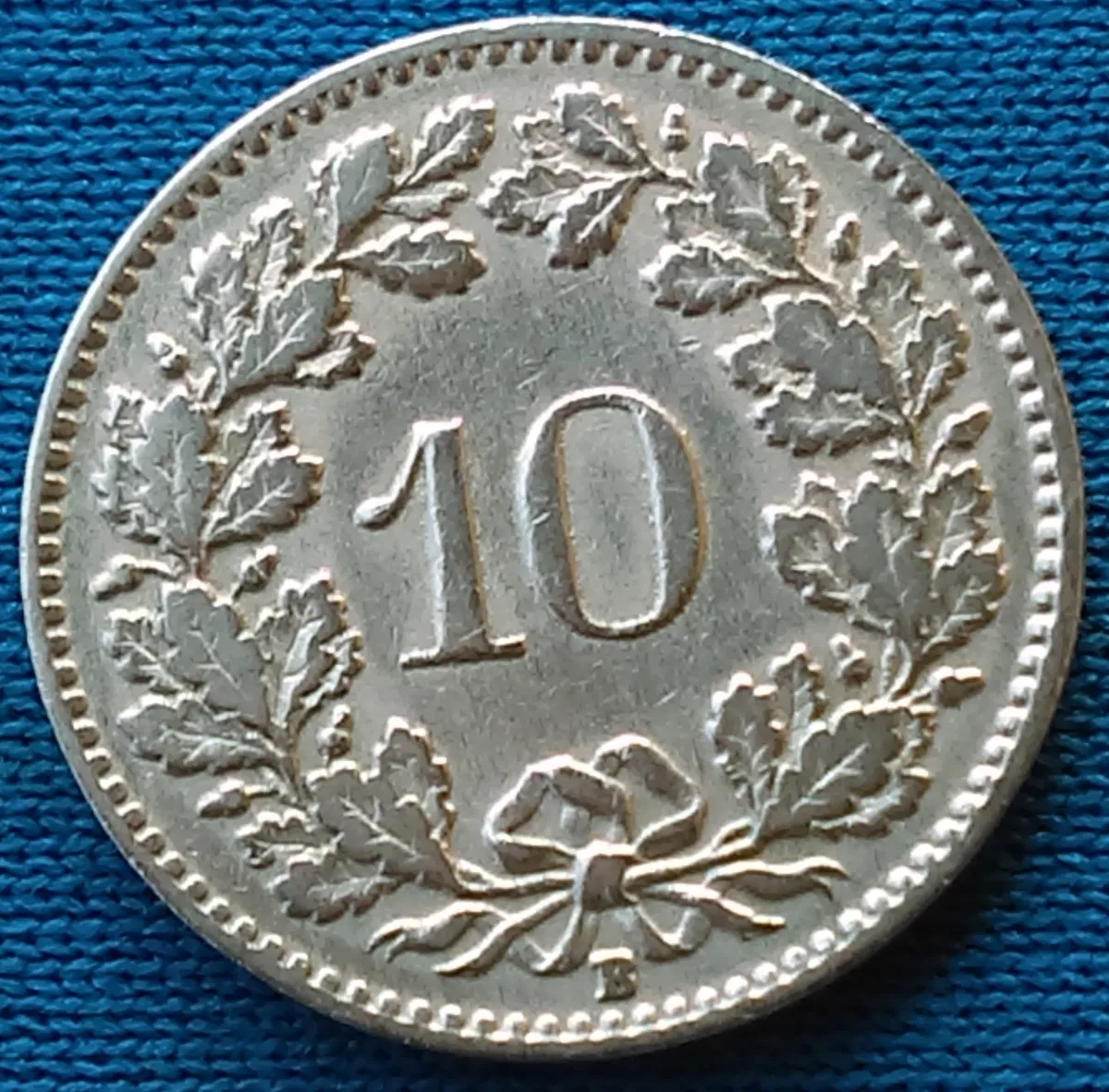 Ten Centimes (Rappen) , Coin from Switzerland - Online Coin Club