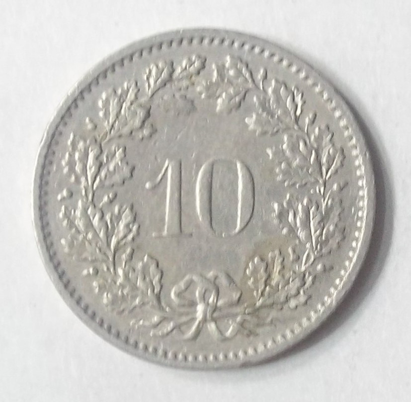 Switzerland 20 Rappen - For Sale, Buy Now Online - Item #