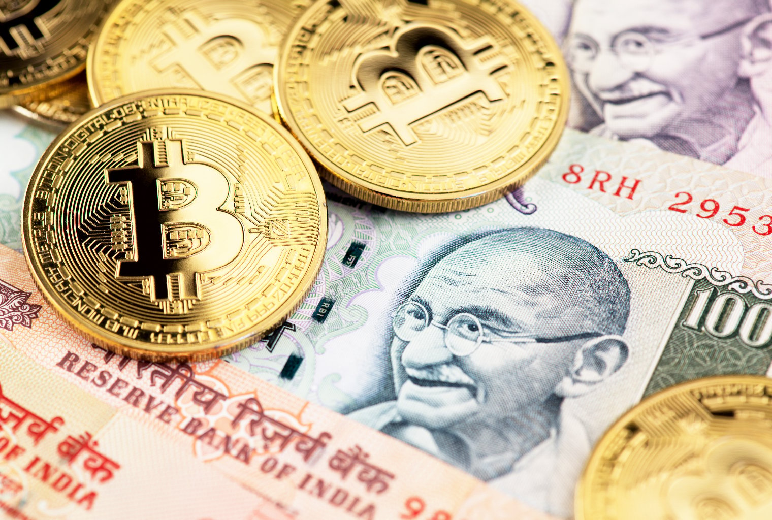 Convert BTC to INR