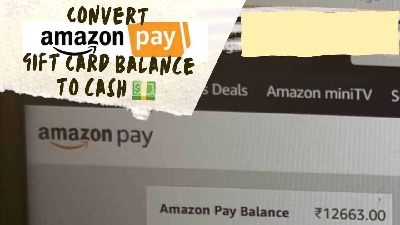 Converting Amazon Gift Cards to Cash: A Simple Guide