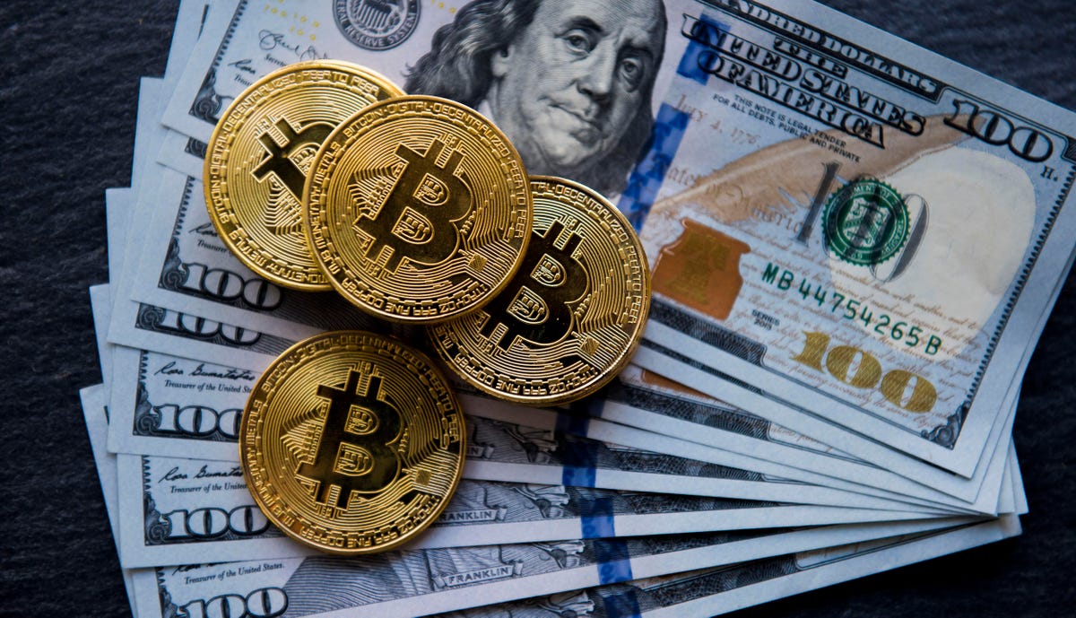 How much is dollars $ (USD) to btc (BTC) according to the foreign exchange rate for today