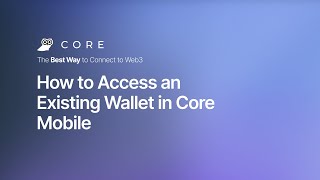 Wallet Setup: Core | Trader Joe Help Center