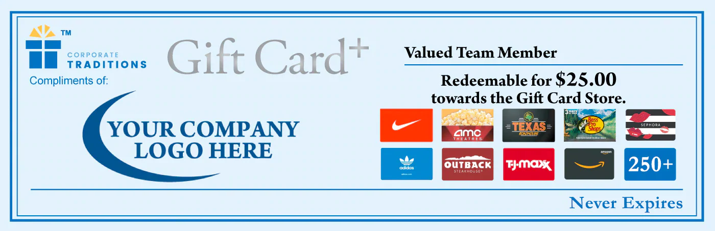 Corporate Gift Card program: Enhancing Morale and Productivity