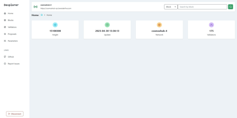 Blockchain Explorer By Bitquery