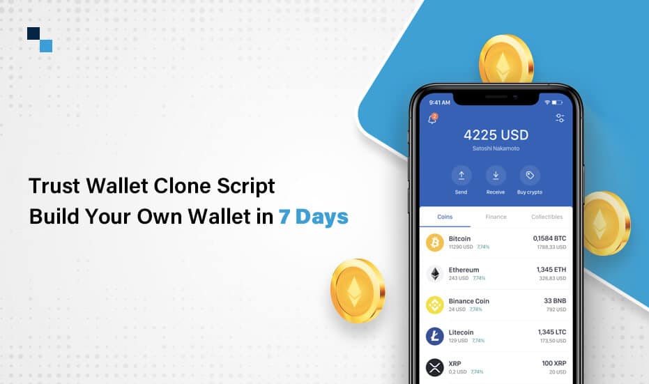 Trust Wallet Clone Script | Trust Wallet Clone App