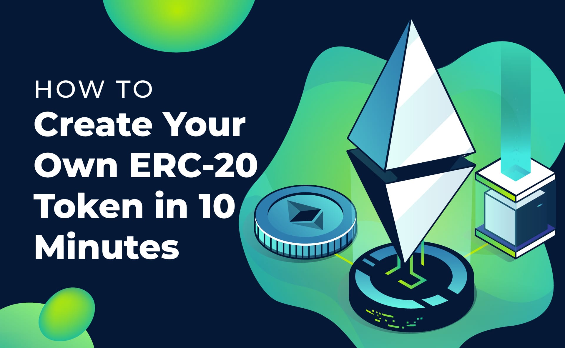 How to create and deploy an ERC token on the Ethereum blockchain - LogRocket Blog