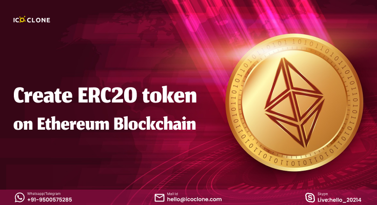 Create ERC20 token on ethereum | CoinFactory