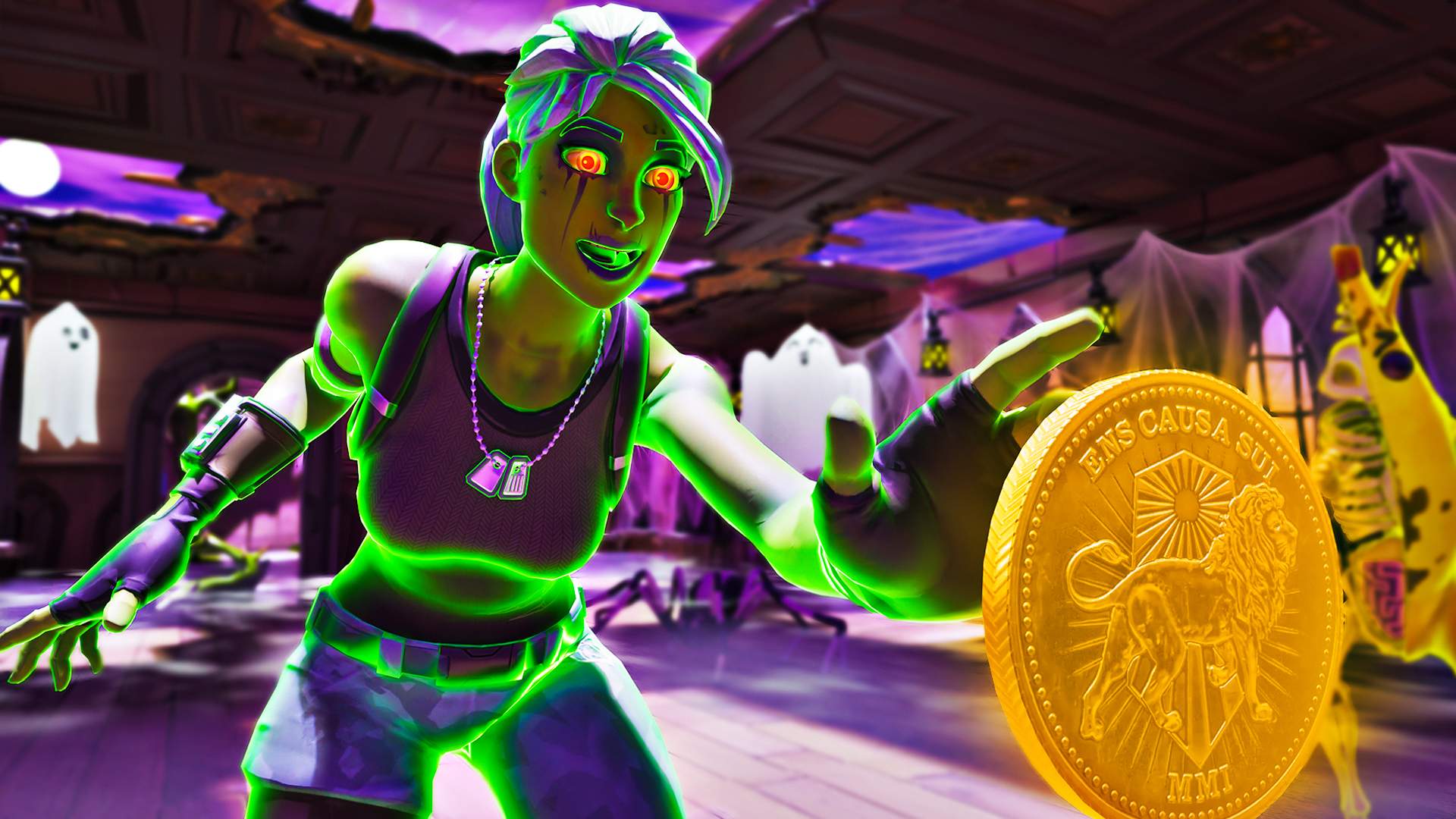 COIN CLASH ✨ [ superjoy ] – Fortnite Creative Map Code