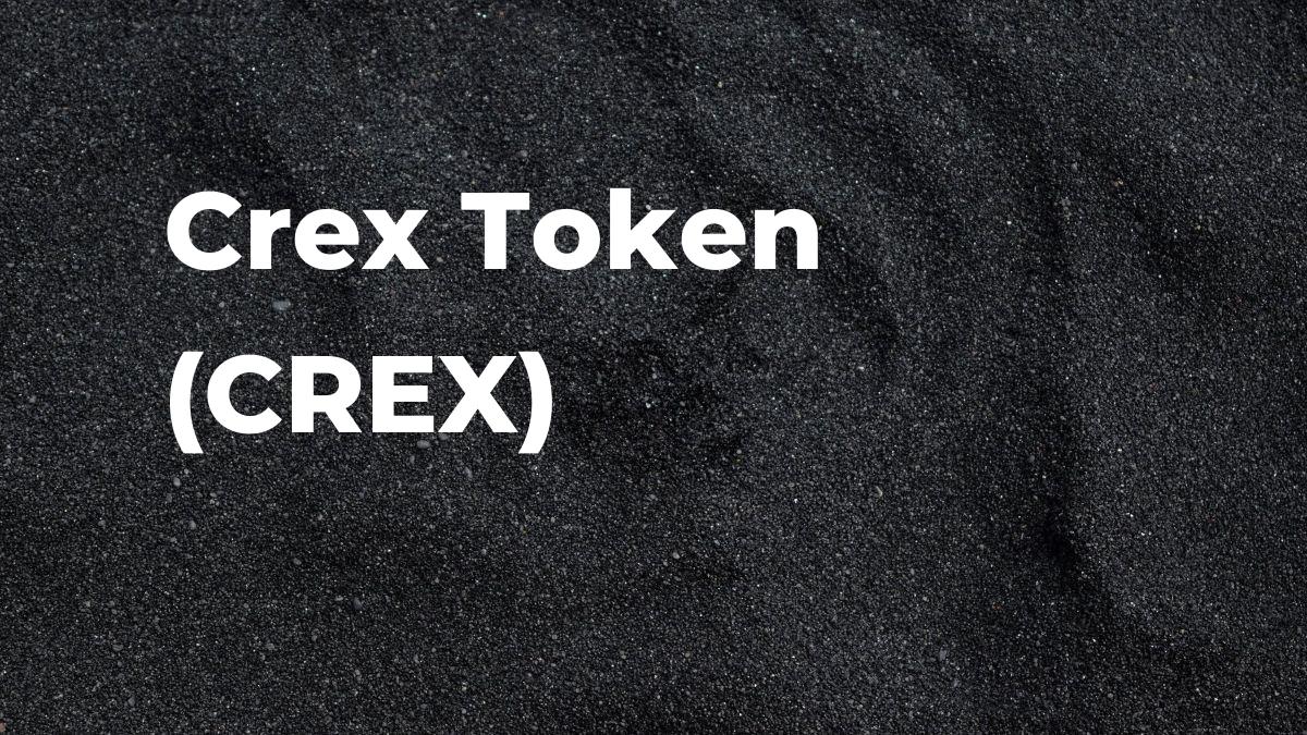 CREXG - The ultimate Bitcoin exchange platform, buy and sell your digital assests with ease