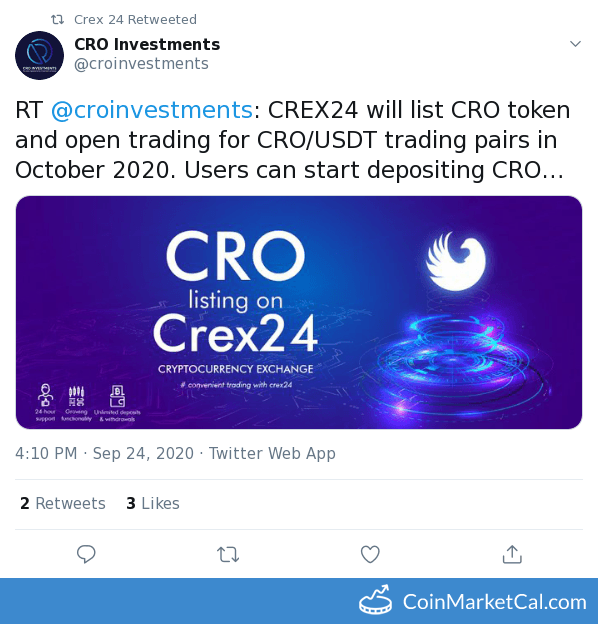 CREX24 Cryptocurrency Exchange | CryptUnit