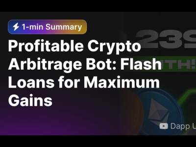 Flash Loan Arbitrage Bot vs. Other DeFi Bots: Which One is Right for You?