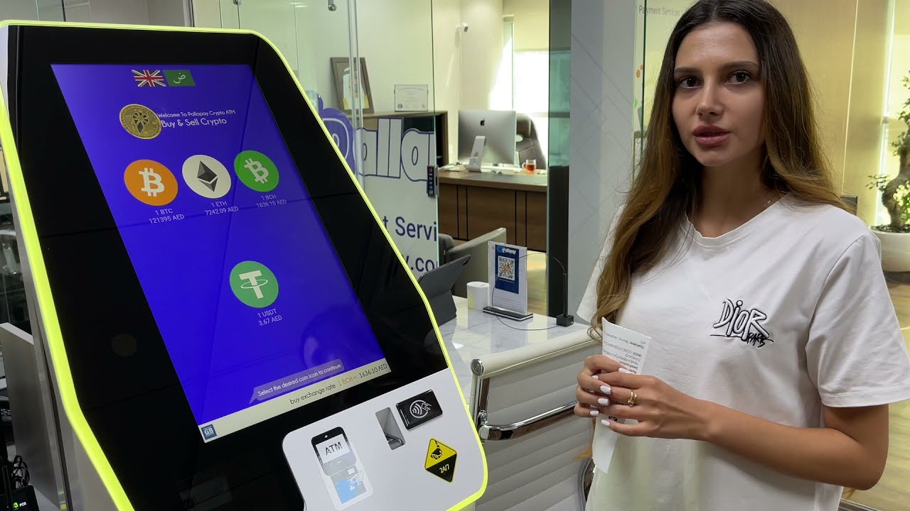 Dubai Scores Cash for Crypto with the City’s First Bitcoin ATM