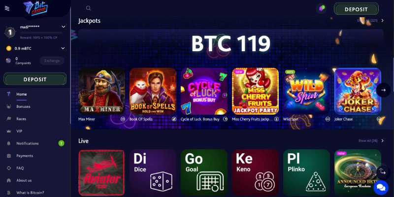 Best Bitcoin Casinos: Top 10 Crypto Casino Sites