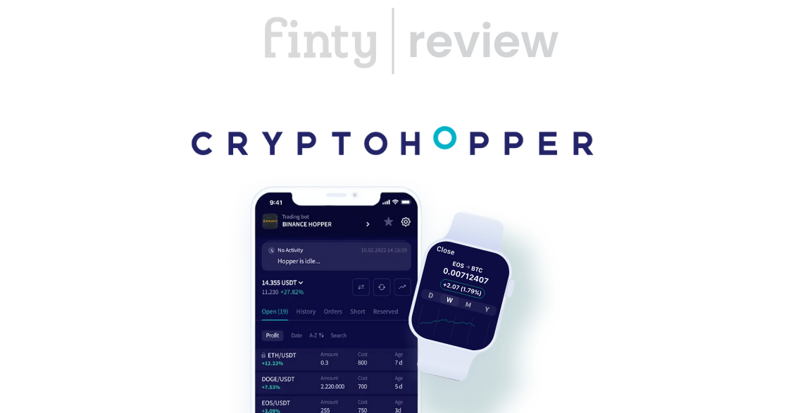 Cryptohopper Review Not a Scam, But Is It Profitable?