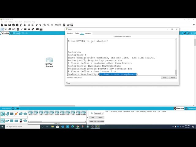 rsa local-key-pair create - Fit AP VRC00 Command Reference - Huawei