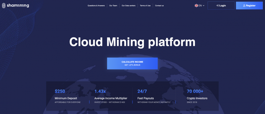 EZ Blockchain – Bitcoin Mining Company