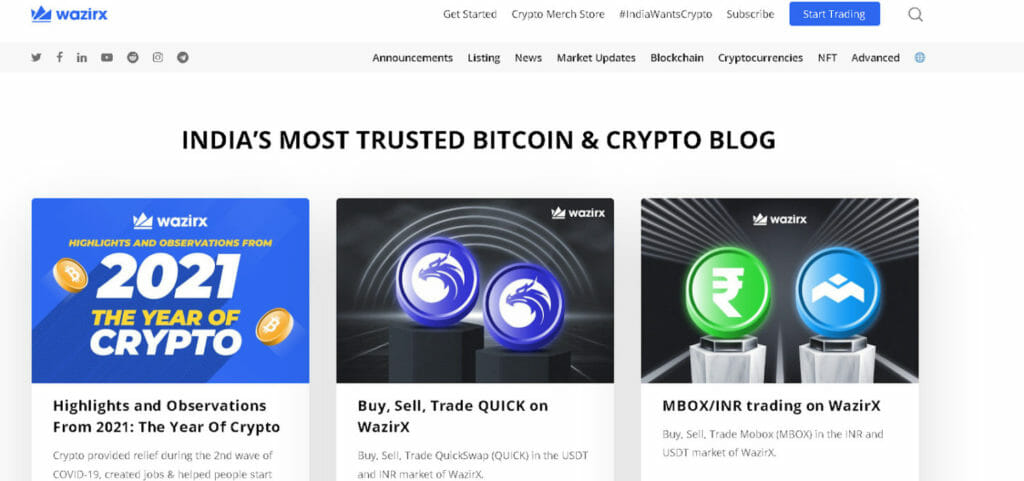 Top Cryptocurrency RSS Feeds