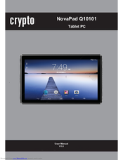 How to Download Crypto novapad d firmware - updated January 