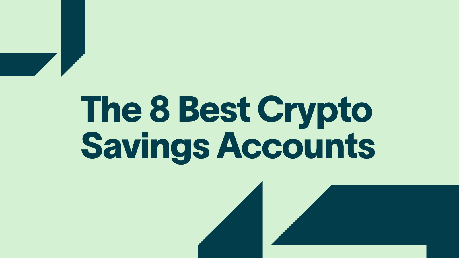 How do crypto savings accounts work? | Finder UK