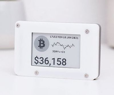 Live Desktop Crypto Ticker : 6 Steps (with Pictures) - Instructables