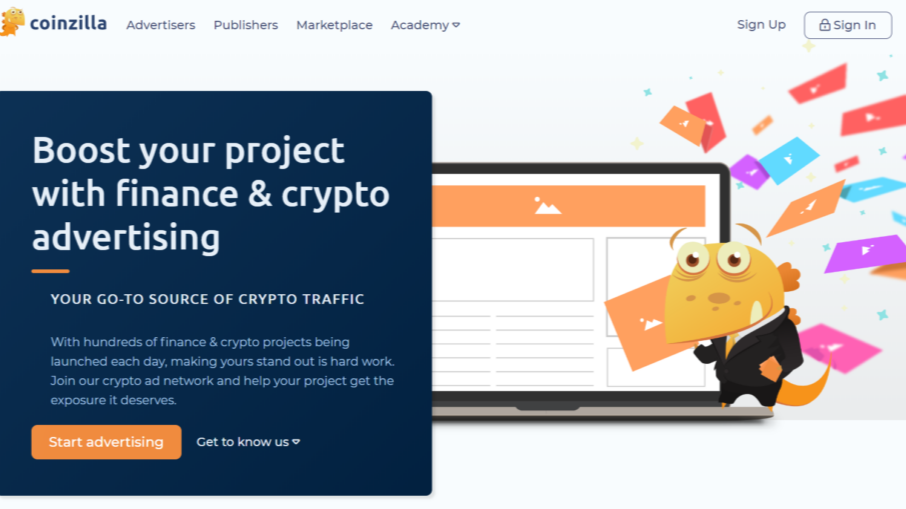 10 Best Crypto Ad Networks For Publishers (Advertisers)