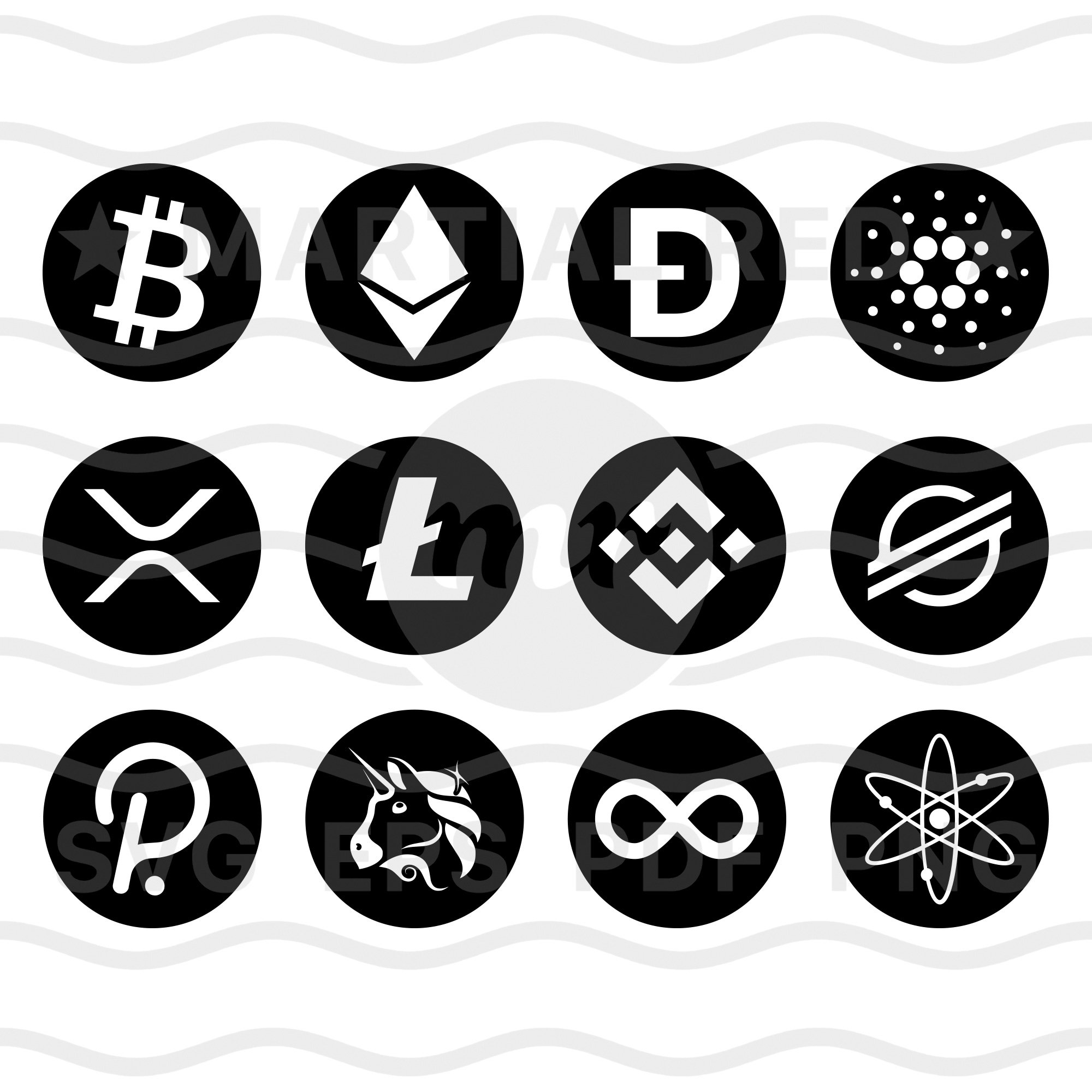 Crypto Vector & Graphics to Download