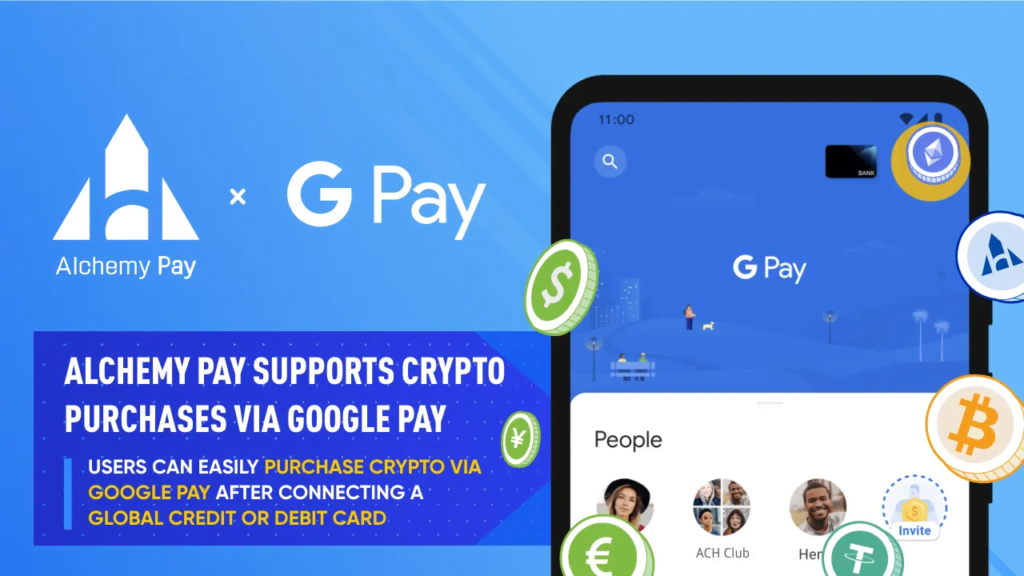 cointime.fun integrates Google Pay for crypto purchases
