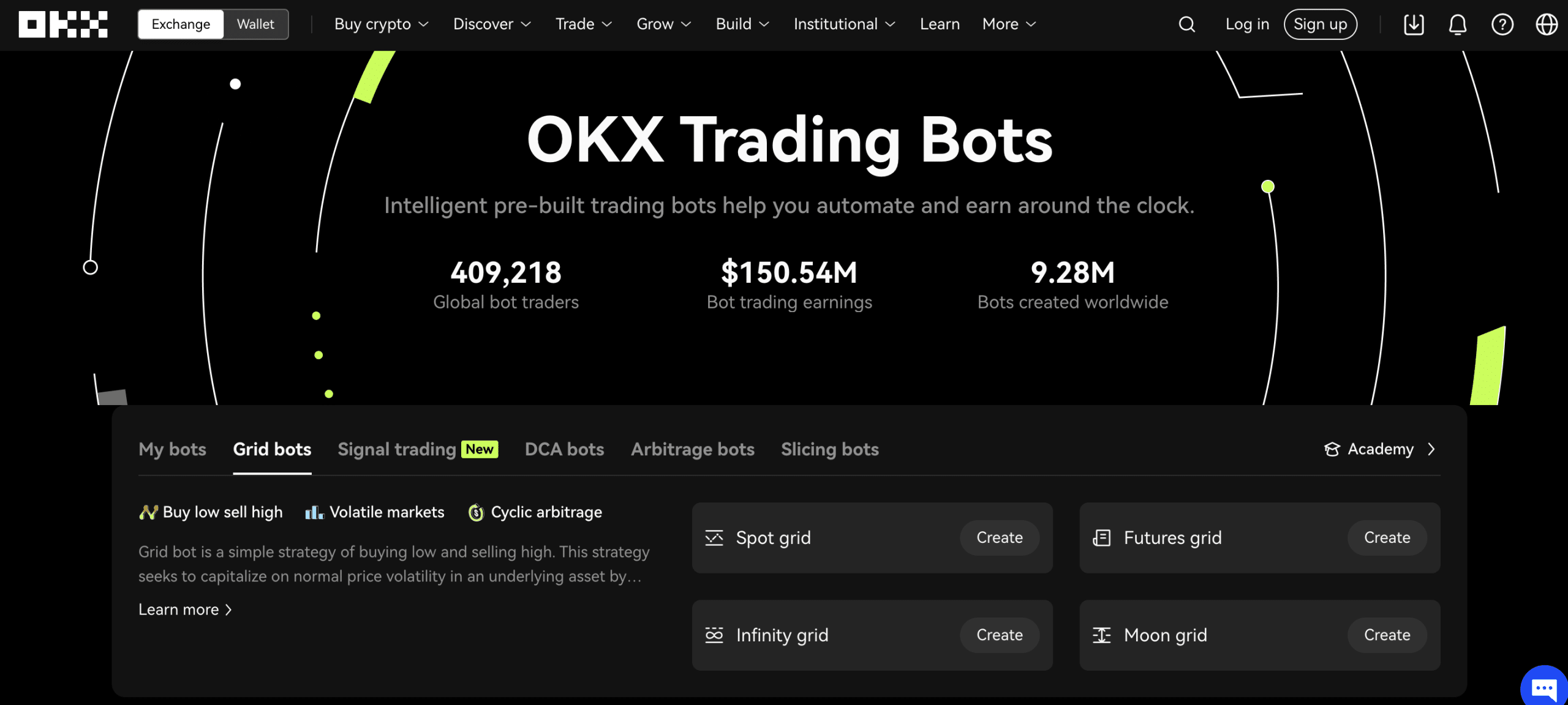 Quadency - Crypto Trading Platform