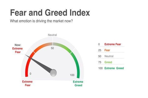 Crypto Fear and Greed Index for 4 different temporalities and over 20 tokens - cointime.fun