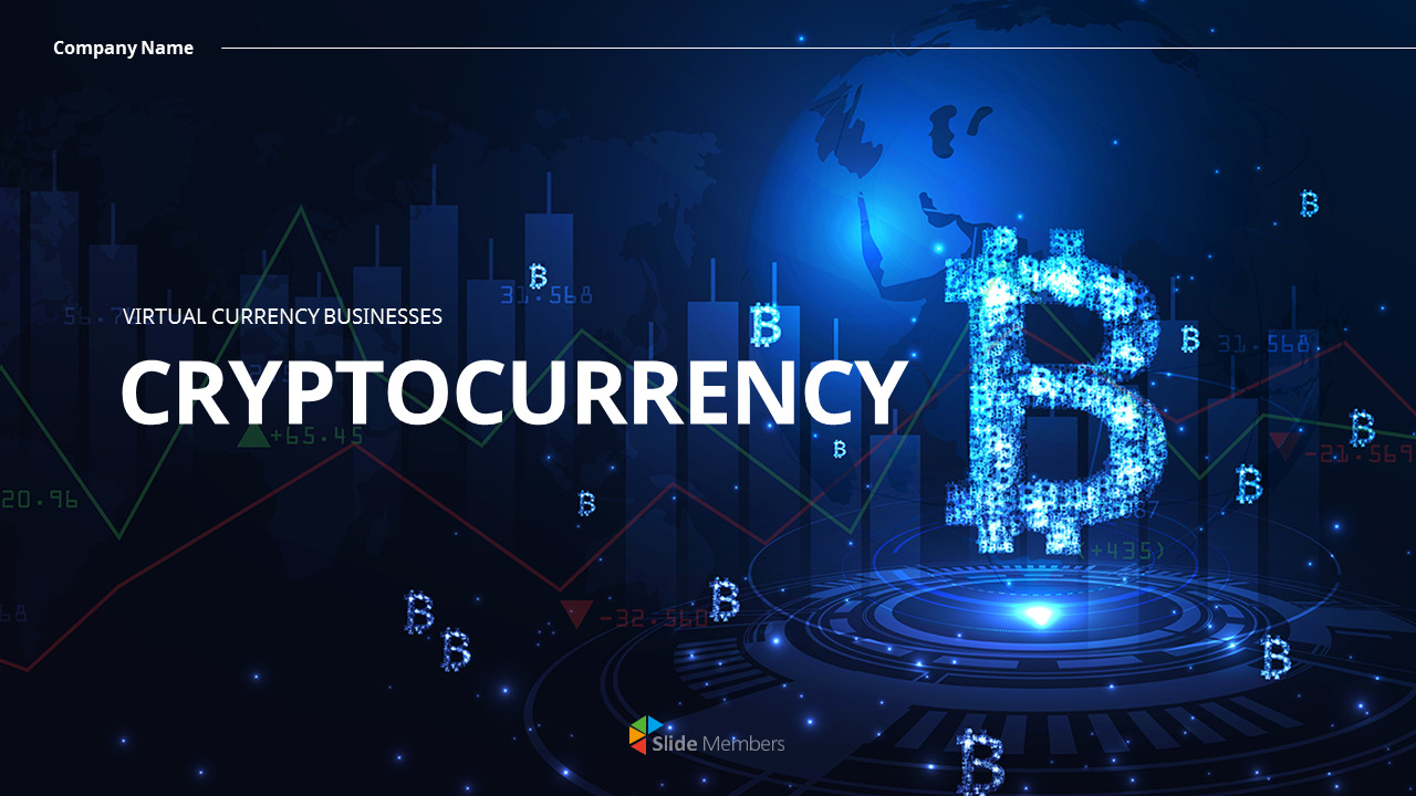 Free Digital Currency PowerPoint Templates