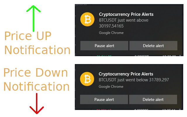 Crypto Price Alerts | CoinCodex