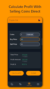 How does a Cryptocurrency Calculator work?