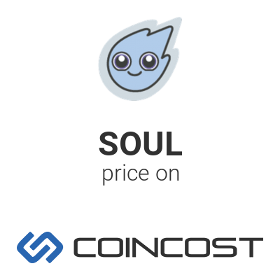 CryptoSoul (SOUL-USD) Historical Prices | CoinCarp