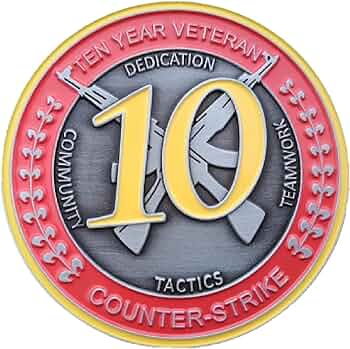 If 10 year veterans coin on market :: Counter-Strike 2 General Discussions