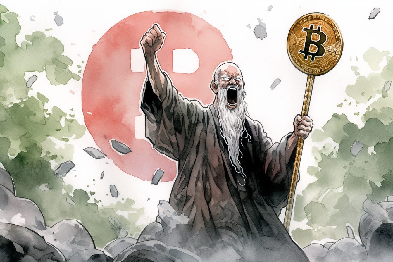 Bitcoin and “The Cult of Satoshi” | Monochrome News