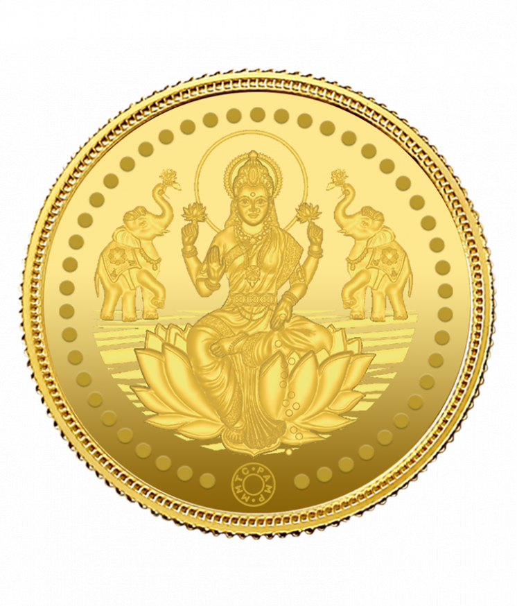 Laxmi Ganesh Coin Silver