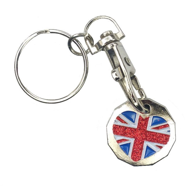 Trolley coin keyring – Muscular Dystrophy UK online shop