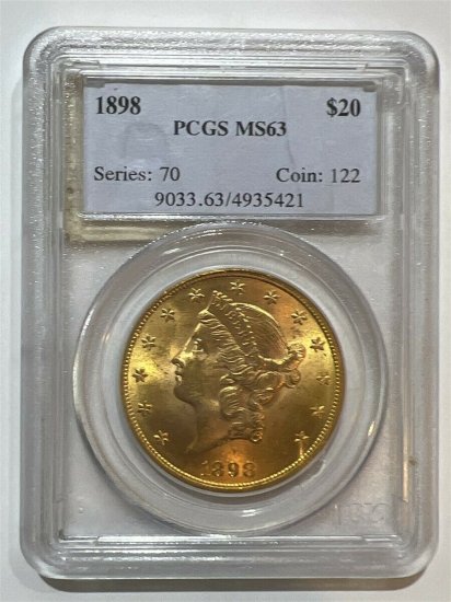 PCGS – WA Coins – Quality Numismatics