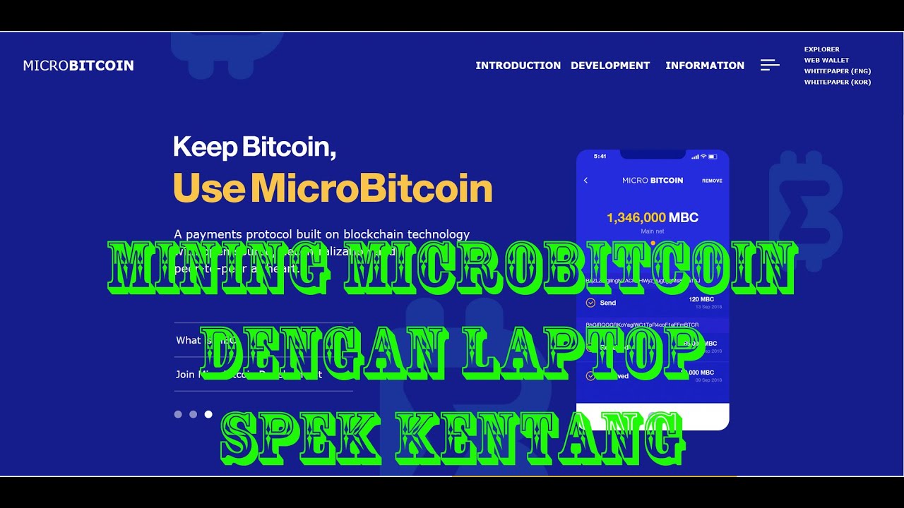 MicroBitcoin (MBC) Power2b | Mining Pools