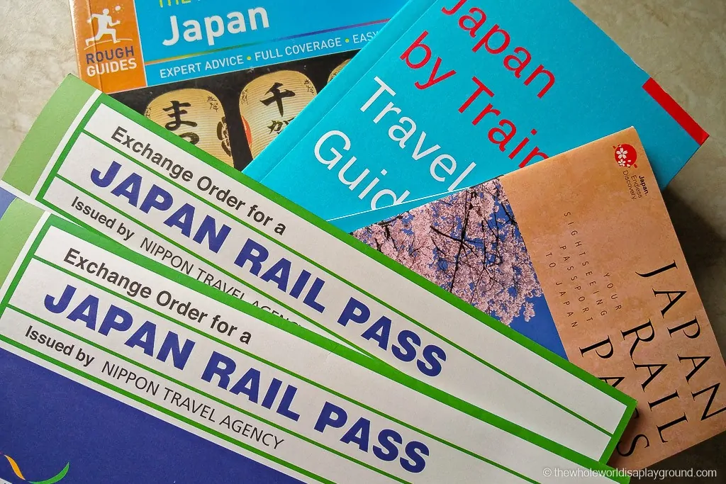 Japan Rail Pass - Same Day Collection