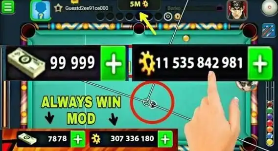 8 Ball Pool APK Mod (Aim Tool) Download Latest Version