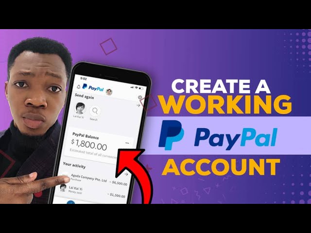 How to Verify a PayPal Account