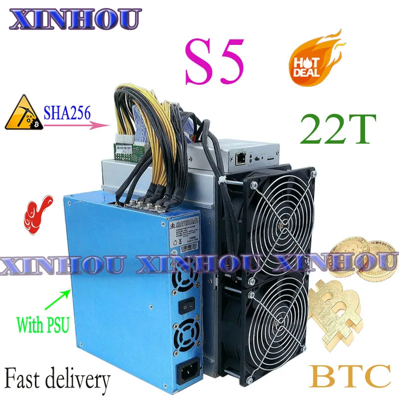 SHA BTC Antminer Bitmain T17 T17+ T17e 50T 53T 64T 58T